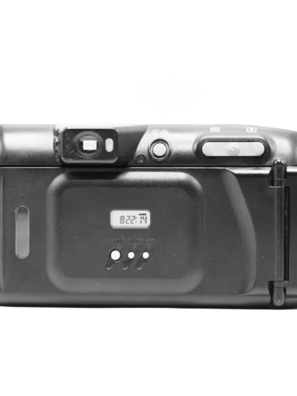 Fujifilm 1000 Zoom Compact Film Camera in Black